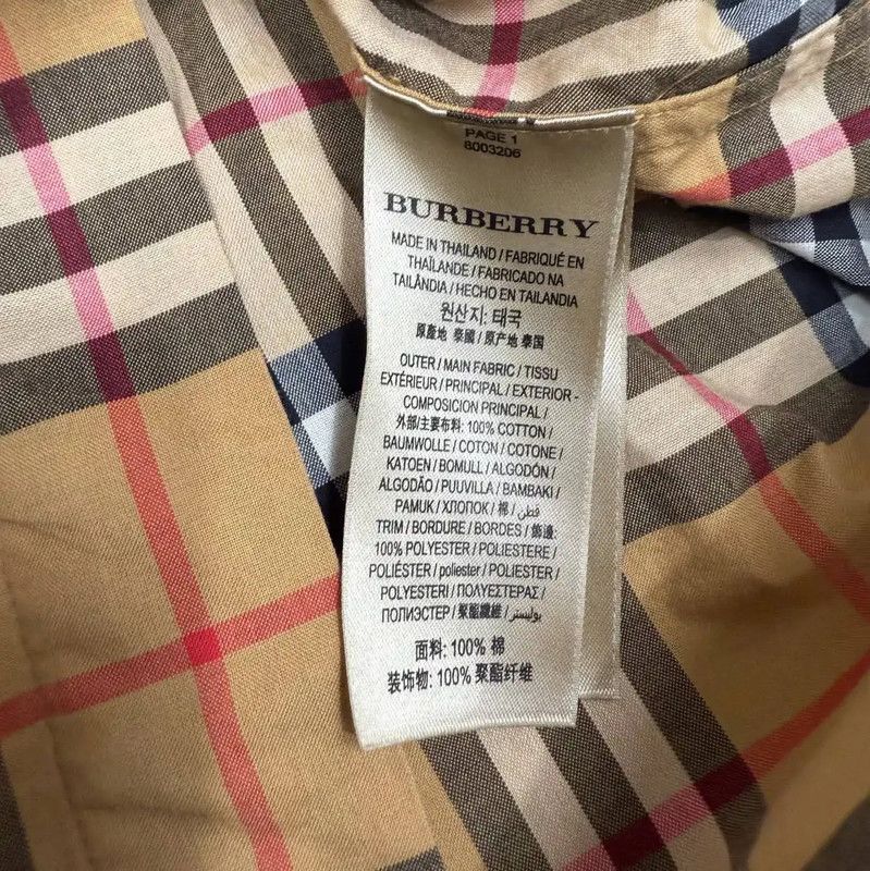 Burberry Burberry Plaid Long Sleeve Shirt for Men Size US L / EU 52-54 / 3 - 4 Thumbnail