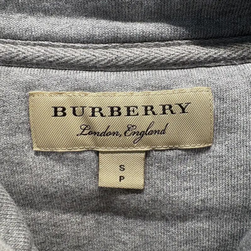 Burberry Burberry Men's Light Gray Cotton Hoodie Size US S / EU 44-46 / 1 - 3 Thumbnail