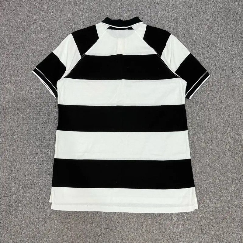 Burberry Burberry Multicolor Cotton Men's Polo Shirt Size US M / EU 48-50 / 2 - 2 Thumbnail