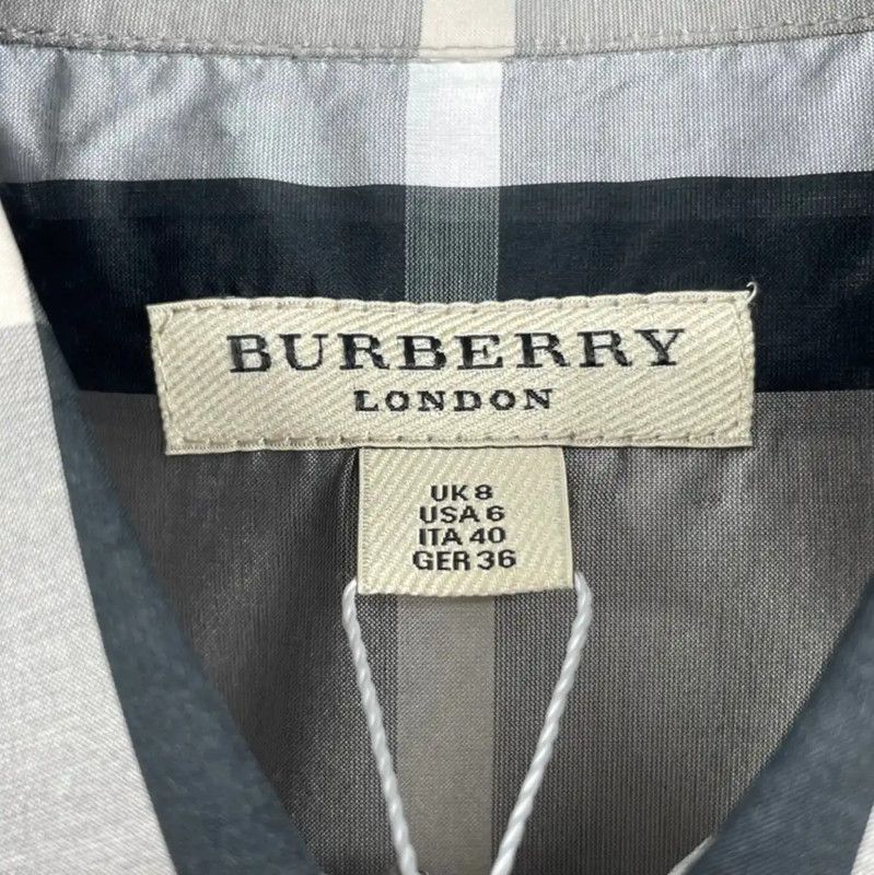 Burberry Burberry Colorblock Long Sleeve Shirt for Men Size US M / EU 48-50 / 2 - 3 Thumbnail