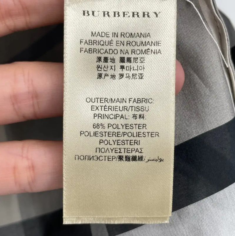 Burberry Burberry Colorblock Long Sleeve Shirt for Men Size US M / EU 48-50 / 2 - 4 Thumbnail