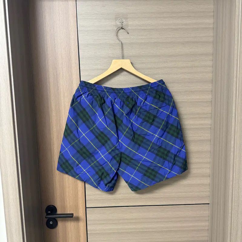 Burberry Burberry Men's Blue Nylon Shorts Size US 27 - 2 Thumbnail