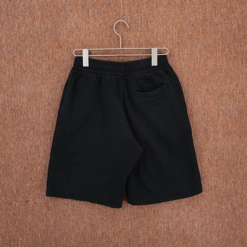 Burberry Burberry Black Embroidered Men's Shorts Size US 26 / EU 42 - 2 Thumbnail