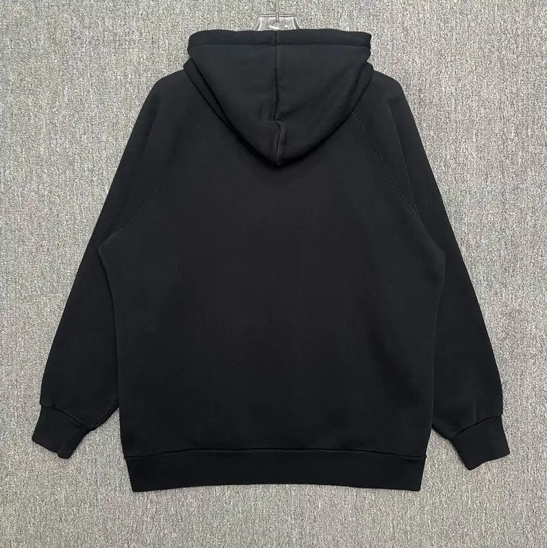 Burberry Burberry Black Cotton Men's Hoodie Size US M / EU 48-50 / 2 - 2 Thumbnail
