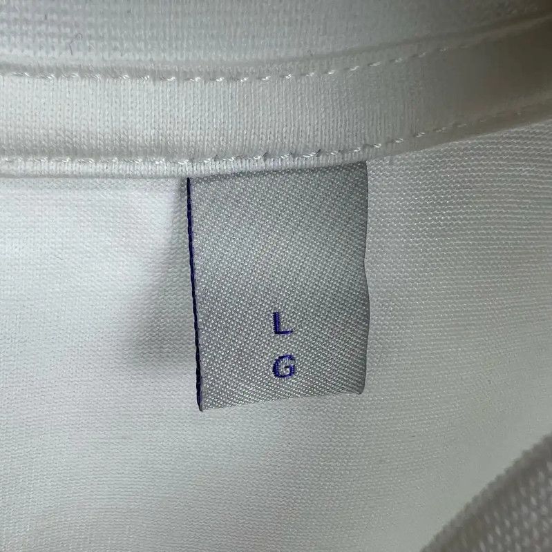 Burberry Burberry White Cotton Men's T-Shirt Size US L / EU 52-54 / 3 - 4 Thumbnail