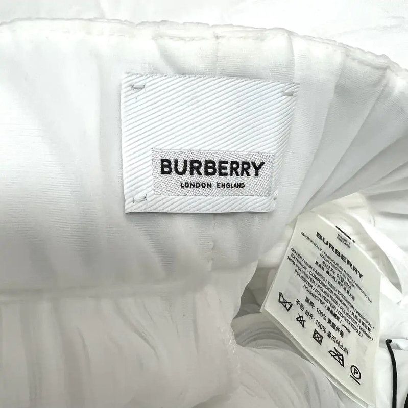 Burberry Burberry Summer White Printed Men's Shorts Size US 26 / EU 42 - 7 Thumbnail