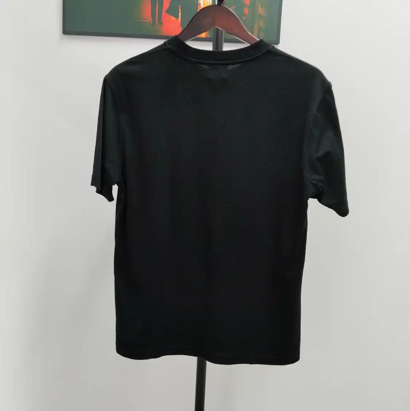 Burberry Burberry Black Cotton Short Sleeve T-Shirt Size US XS / EU 42 / 0 - 2 Thumbnail