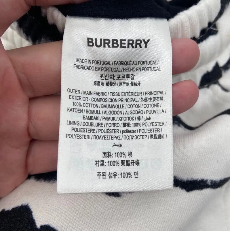 Burberry Burberry Colorful Cotton Men's Shorts Size US 30 / EU 46 - 5 Thumbnail