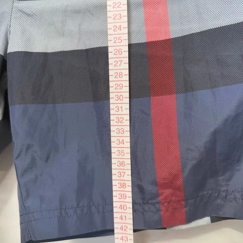 Burberry Burberry Men's Summer Blue Checkered Shorts Size US 32 / EU 48 - 4 Thumbnail