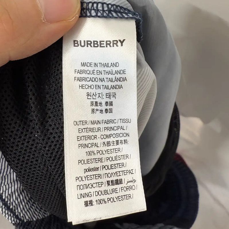 Burberry Burberry Men's Summer Blue Checkered Shorts Size US 32 / EU 48 - 5 Thumbnail