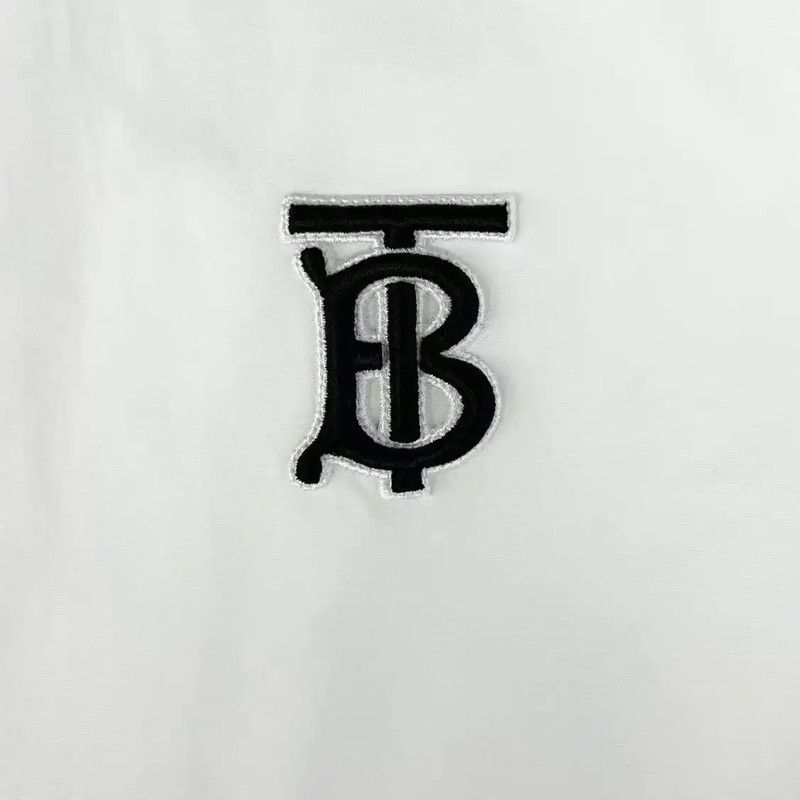 Burberry Burberry White Long Sleeve Shirt for Men Size US S / EU 44-46 / 1 - 3 Thumbnail