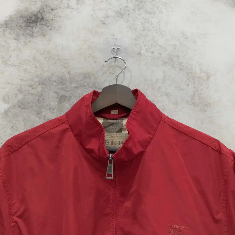 Burberry Burberry Red Long Sleeve Men's Jacket Size US L / EU 52-54 / 3 - 3 Thumbnail