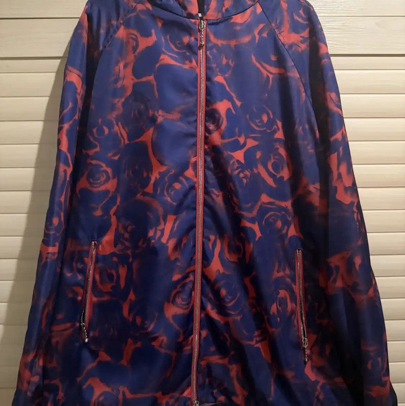 Burberry Burberry Burgundy Nylon Winter Hoodie Size US XS / EU 42 / 0 - 7 Thumbnail