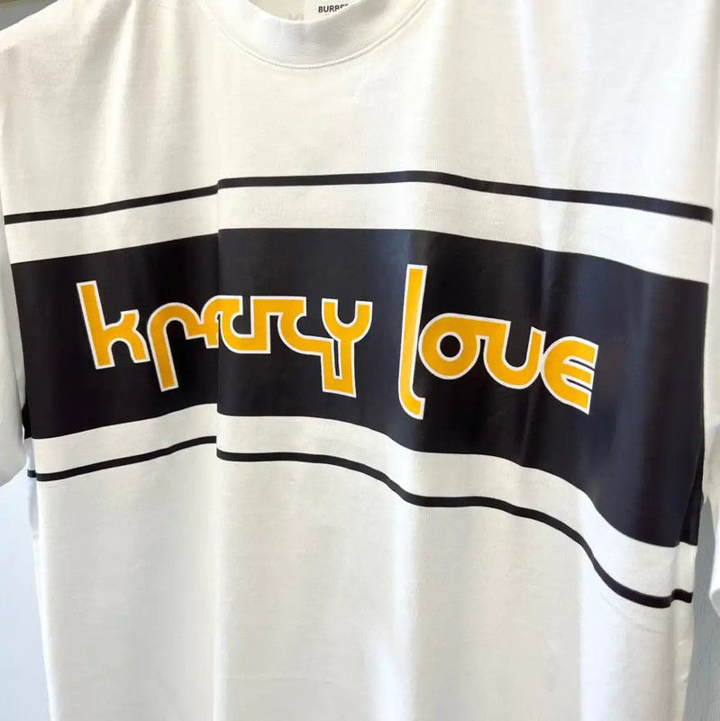 Burberry Burberry Summer White Cotton Short Sleeve T-Shirt Size US XXS / EU 40 - 3 Thumbnail
