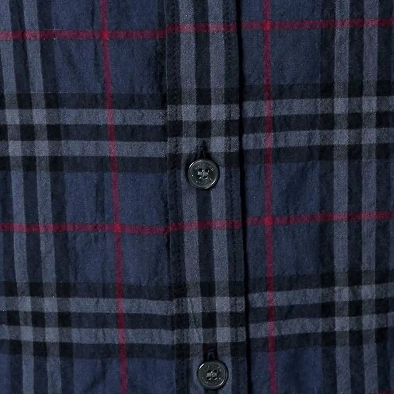 Burberry Burberry Multi-Color Cotton Men's Shirt Size US L / EU 52-54 / 3 - 7 Thumbnail