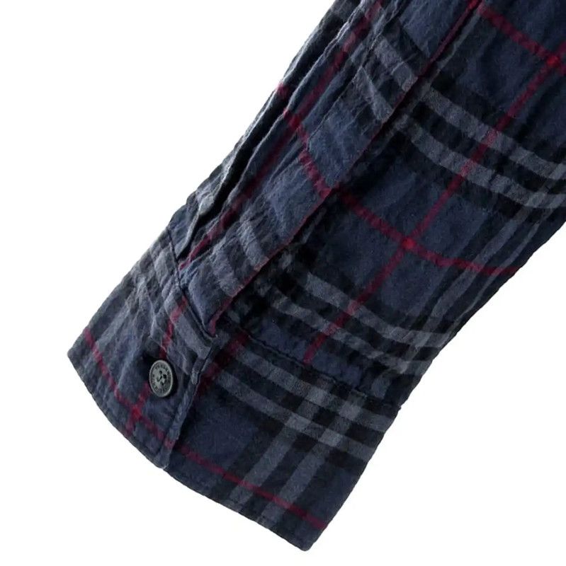 Burberry Burberry Multi-Color Cotton Men's Shirt Size US L / EU 52-54 / 3 - 6 Thumbnail