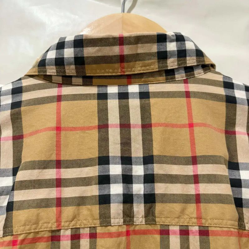 Burberry Burberry Men’s Long Sleeve Checkered Shirt Size US M / EU 48-50 / 2 - 4 Thumbnail