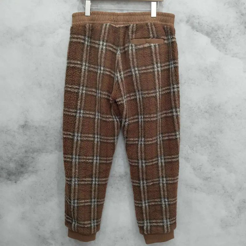 Burberry Burberry Brown Plaid Cotton Casual Pants Size US 32 / EU 48 - 2 Thumbnail
