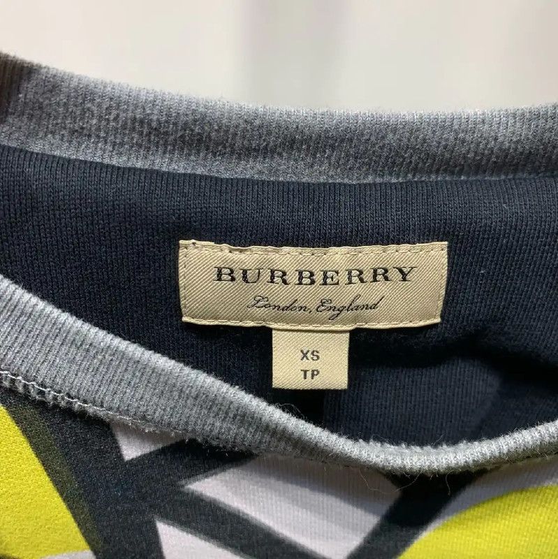 Burberry Burberry Colorful Cotton Men's Sweatshirt Size US XS / EU 42 / 0 - 5 Thumbnail