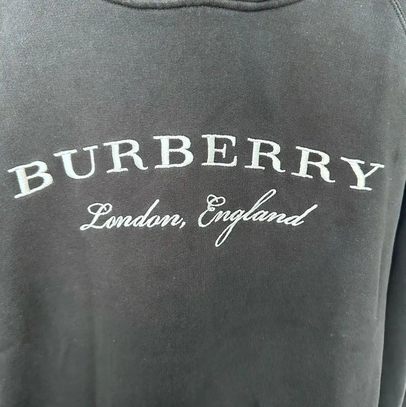 Burberry Burberry Black Long Sleeve Hoodie for Men Size US S / EU 44-46 / 1 - 4 Thumbnail