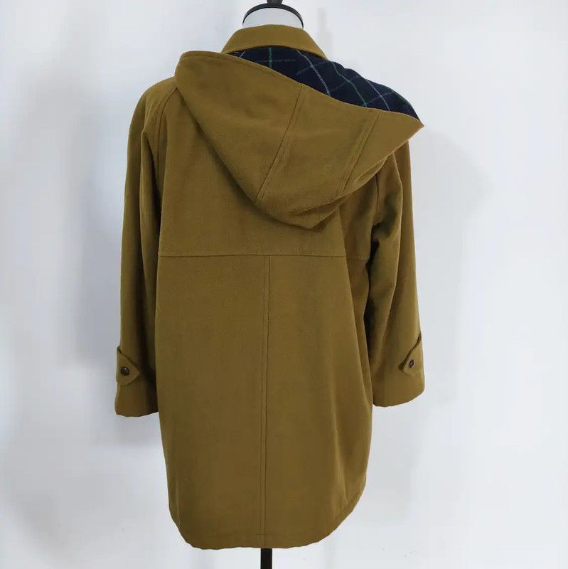 Burberry Burberry Winter Yellow Wool Men's Coat Size US M / EU 48-50 / 2 - 4 Thumbnail