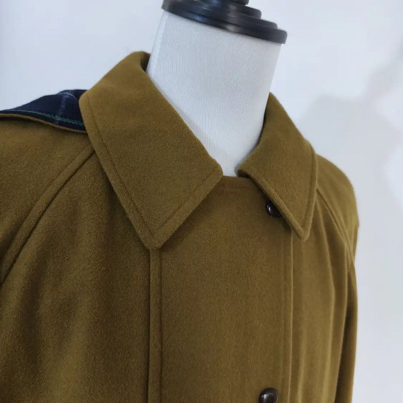 Burberry Burberry Winter Yellow Wool Men's Coat Size US M / EU 48-50 / 2 - 3 Thumbnail