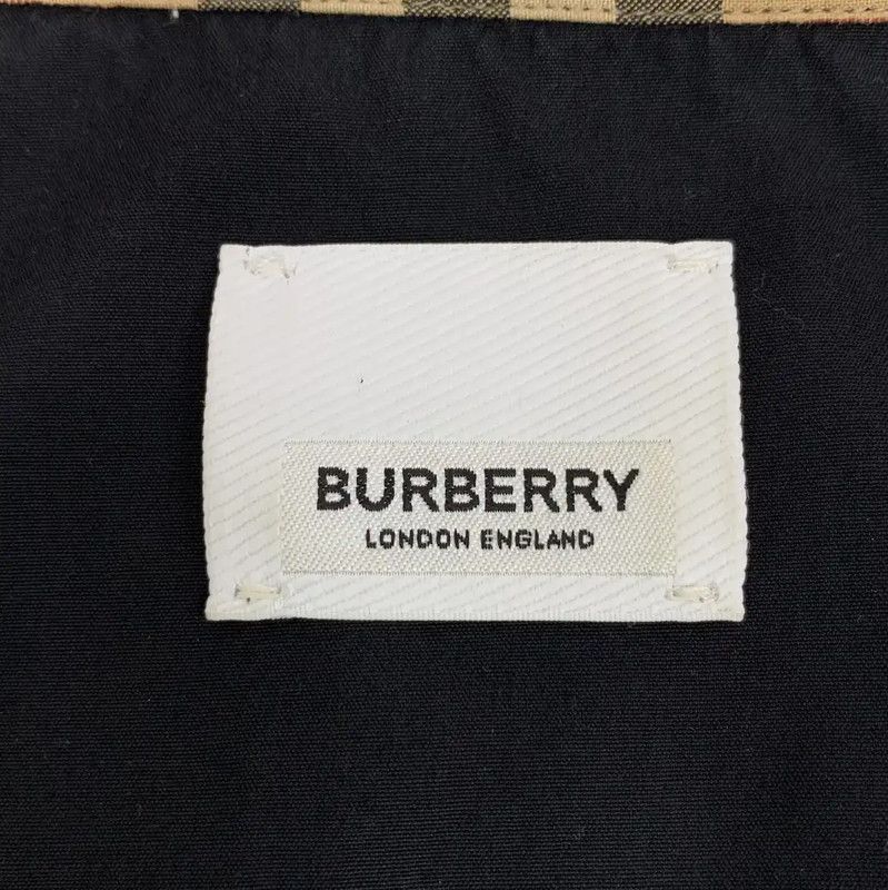 Burberry Burberry Black Cotton Long Sleeve Shirt Size US S / EU 44-46 / 1 - 5 Thumbnail