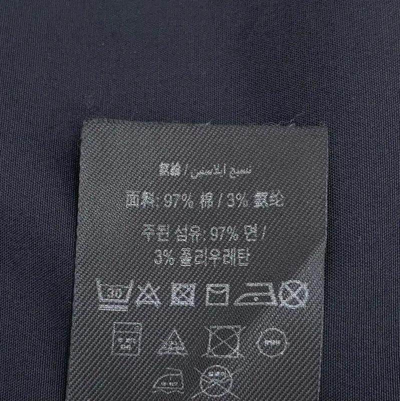 Burberry Burberry Black Cotton Long Sleeve Shirt Size US S / EU 44-46 / 1 - 8 Thumbnail