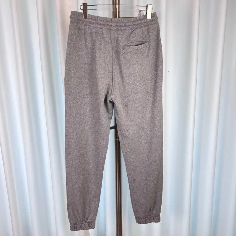 Burberry Burberry Men's Gray Cotton Casual Pants Size US 30 / EU 46 - 2 Thumbnail