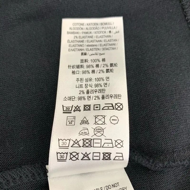 Burberry Burberry Black Cotton Men’s Sweatshirt Size US S / EU 44-46 / 1 - 7 Thumbnail