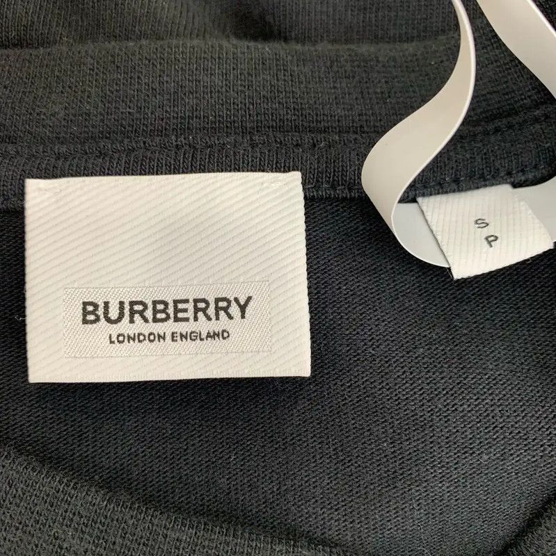 Burberry Burberry Black Cotton Men’s Sweatshirt Size US S / EU 44-46 / 1 - 5 Thumbnail