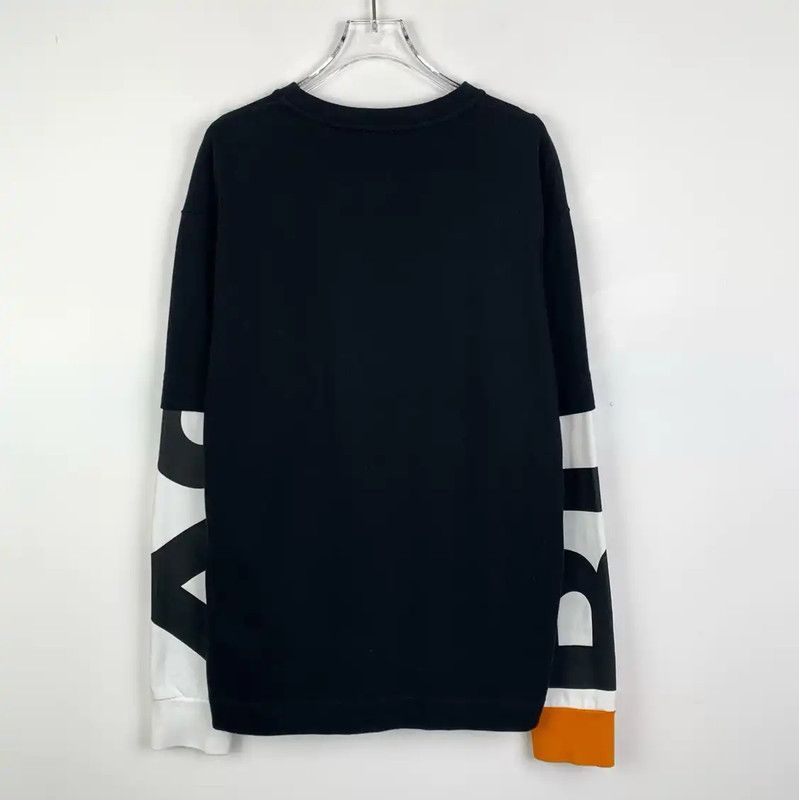 Burberry Burberry Black Cotton Men’s Sweatshirt Size US S / EU 44-46 / 1 - 2 Thumbnail