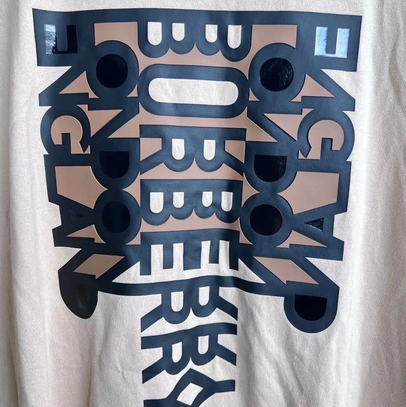 Burberry Burberry Khaki Cotton Men’s T-Shirt Size US S / EU 44-46 / 1 - 7 Thumbnail
