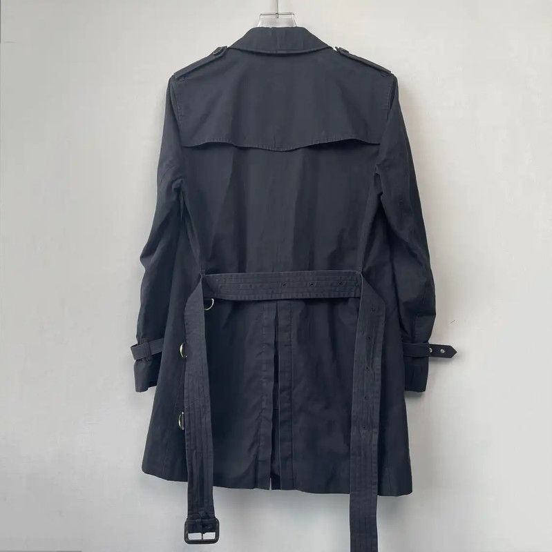 Burberry Burberry Men's Blue Trench Coat Size S Size US S / EU 44-46 / 1 - 2 Thumbnail