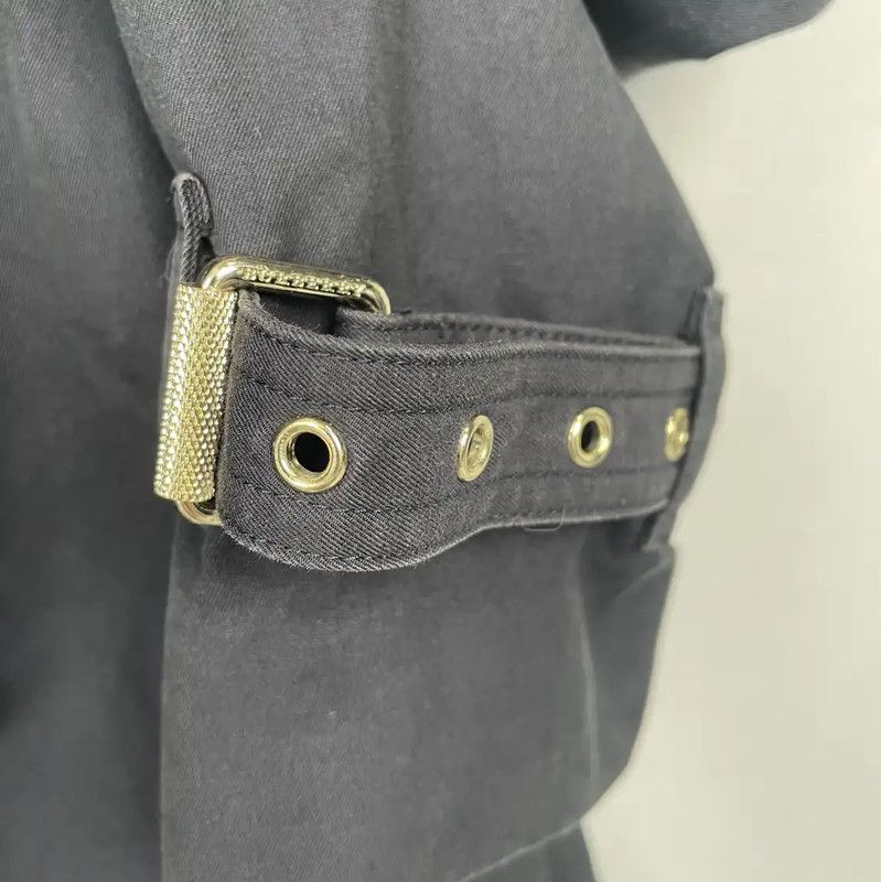 Burberry Burberry Men's Blue Trench Coat Size S Size US S / EU 44-46 / 1 - 9 Thumbnail