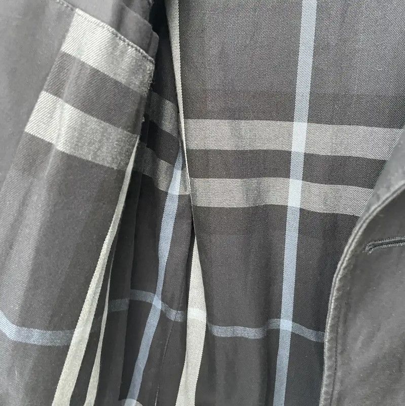 Burberry Burberry Men's Blue Trench Coat Size S Size US S / EU 44-46 / 1 - 4 Thumbnail