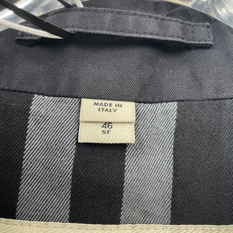 Burberry Burberry Men's Blue Trench Coat Size S Size US S / EU 44-46 / 1 - 6 Thumbnail