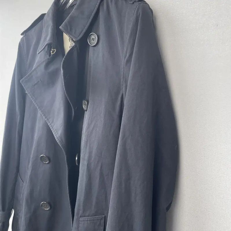 Burberry Burberry Men's Blue Trench Coat Size S Size US S / EU 44-46 / 1 - 3 Thumbnail