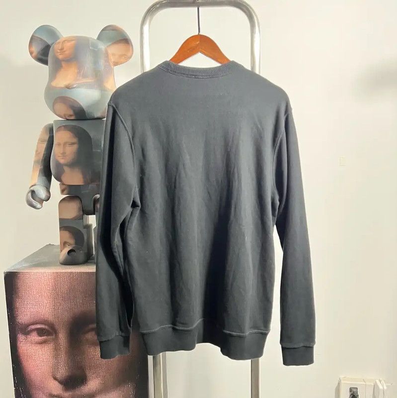 Burberry Burberry Black Cotton Men's Sweatshirt Size US S / EU 44-46 / 1 - 2 Thumbnail
