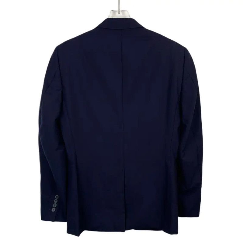 Burberry Burberry Navy Wool Men's Blazer Jacket Size US S / EU 44-46 / 1 - 2 Thumbnail