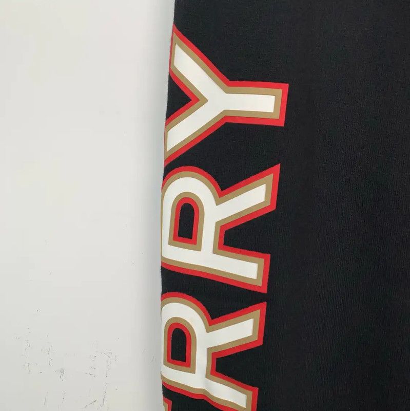 Burberry Burberry Black Cotton Casual Pants for Men Size US 26 / EU 42 - 4 Thumbnail