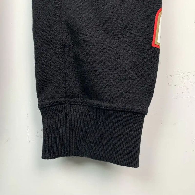 Burberry Burberry Black Cotton Casual Pants for Men Size US 26 / EU 42 - 5 Thumbnail