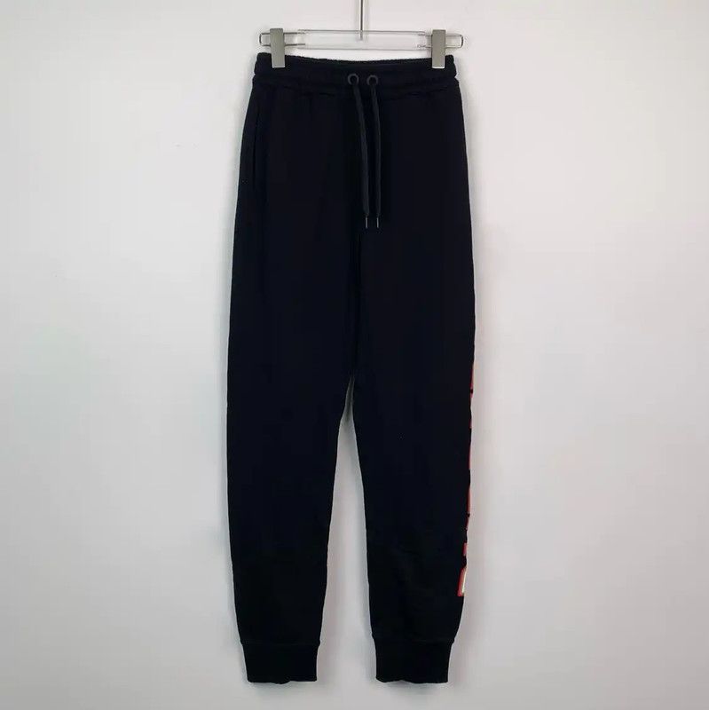 Burberry Burberry Black Cotton Casual Pants for Men Size US 26 / EU 42 - 2 Thumbnail