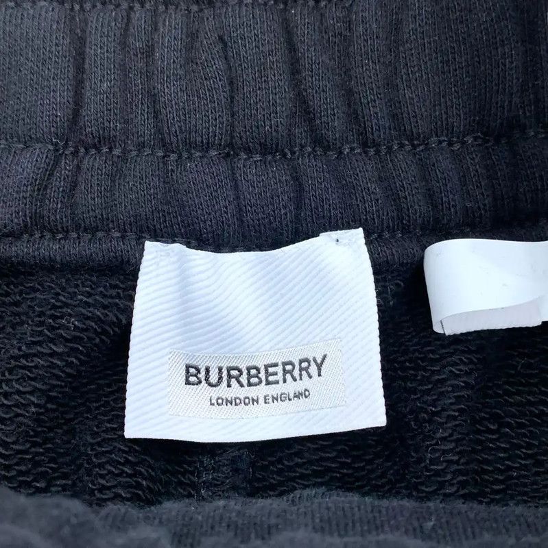 Burberry Burberry Black Cotton Casual Pants for Men Size US 26 / EU 42 - 6 Thumbnail