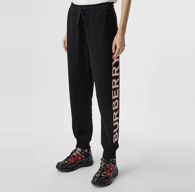 Burberry Burberry Black Cotton Casual Pants for Men Size US 26 / EU 42 - 9 Thumbnail