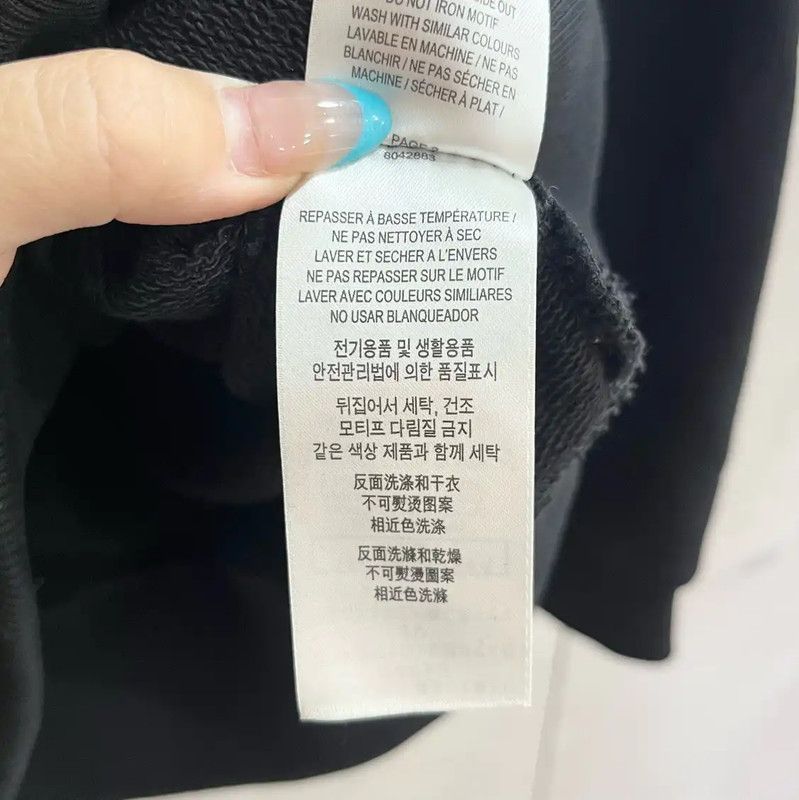 Burberry Burberry Black Cotton Men's Sweatshirt Size US S / EU 44-46 / 1 - 9 Thumbnail