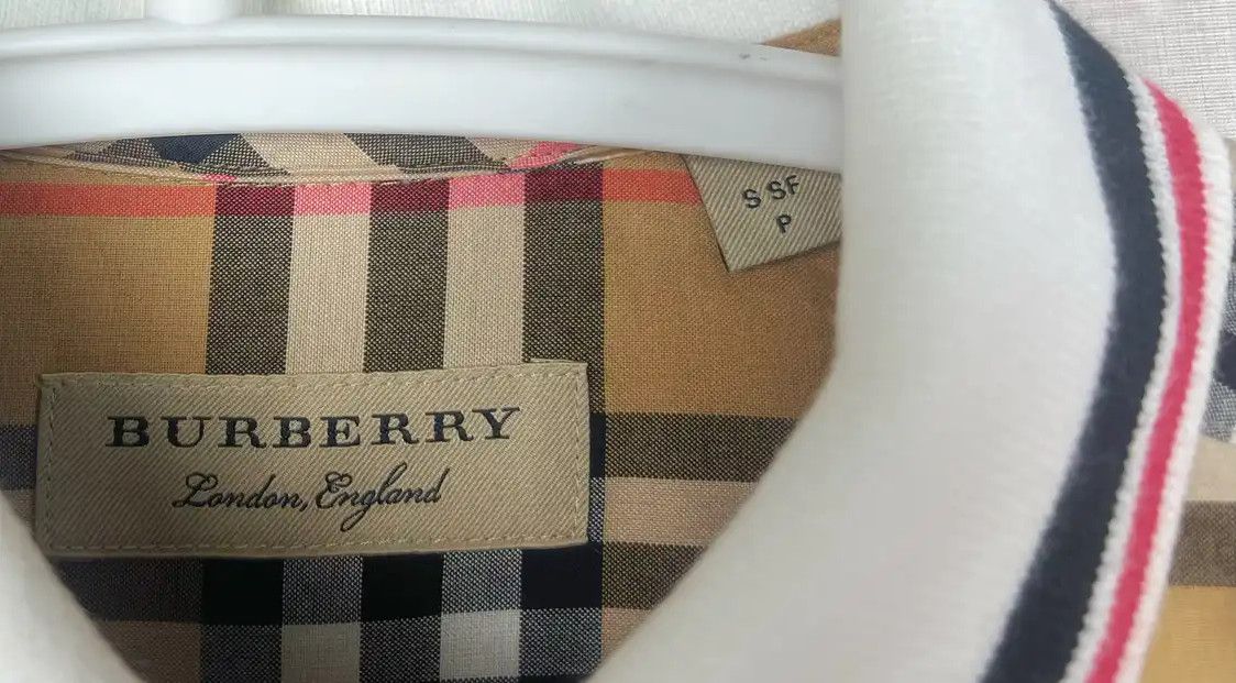 Burberry Burberry Yellow Cotton Long Sleeve Shirt Size US S / EU 44-46 / 1 - 4 Thumbnail