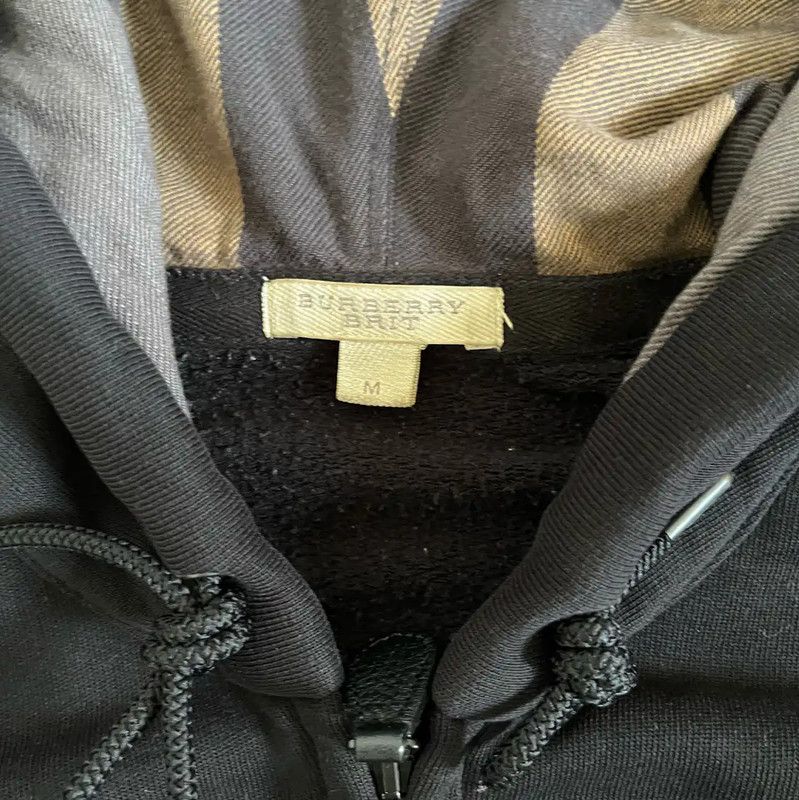 Burberry Burberry Black Cotton Men's Jacket Size US M / EU 48-50 / 2 - 3 Thumbnail