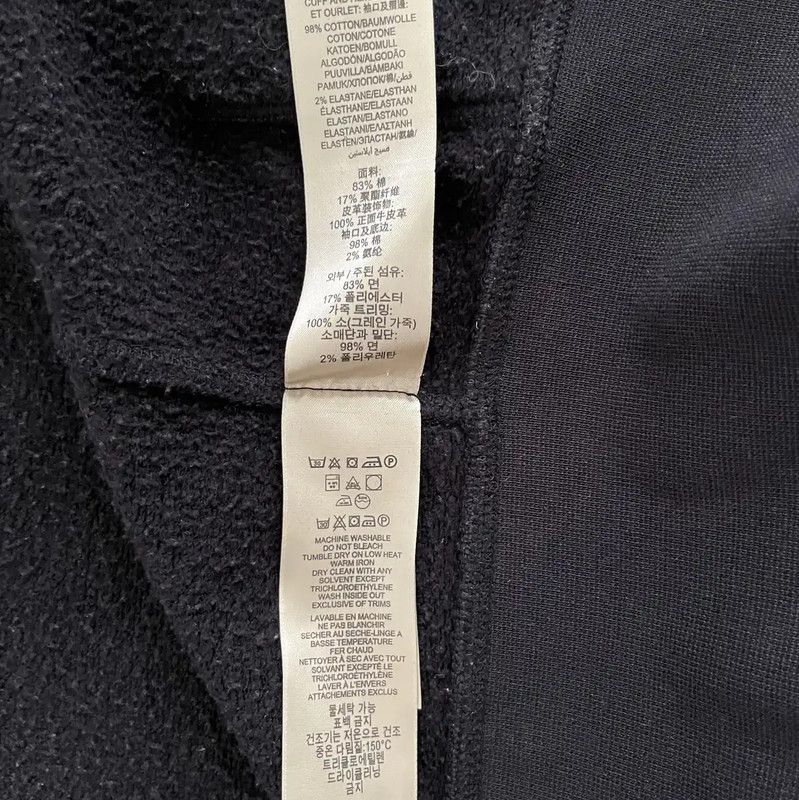 Burberry Burberry Black Cotton Men's Jacket Size US M / EU 48-50 / 2 - 5 Thumbnail