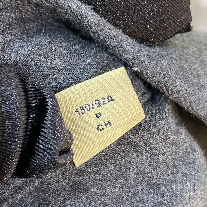 Burberry Burberry Gray Cotton Blend Men's Shirt Size US S / EU 44-46 / 1 - 9 Thumbnail